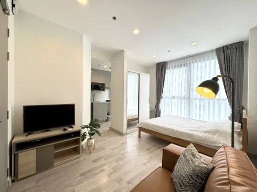 Condo Ideo Mobi Sukhumvit 81, ready to move in, complete with facilities, all here in one place, book now.