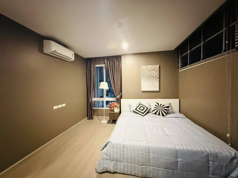 💥 For rent Happy Condo 101, fully furnished room, near the BTS.