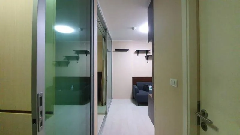 Cheap !! For rent, Aspire Ladprao 113, comfortable, complete electrical appliances, cheap and cheap !!