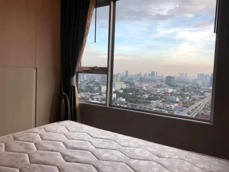 ปล่อยเช่า แอสไปร์ รัชดา-วงศ์สว่าง ชั้นสูง วิวเมืองแจ่มๆ ห้องกั้นเป็นสัดส่วน เฟอร์นิเจอร์เริศๆ จองเลย