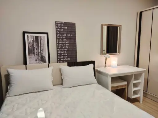 For rent Plum Condo Mix Chaengwattana, ready to move in have everything carry one bag You can come in