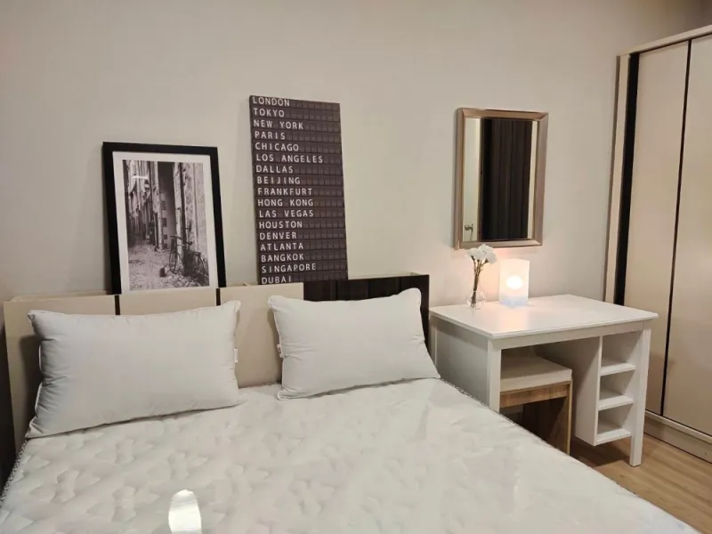 ปล่อยเช่าPlum Condo มิกซ์ แจ้งวัฒนะห้องพร้อมเข้าอยู่ มีทุกอย่างครบ หิ้วกระเป๋าใบเดียว เข้าอยู่ได้เลย
