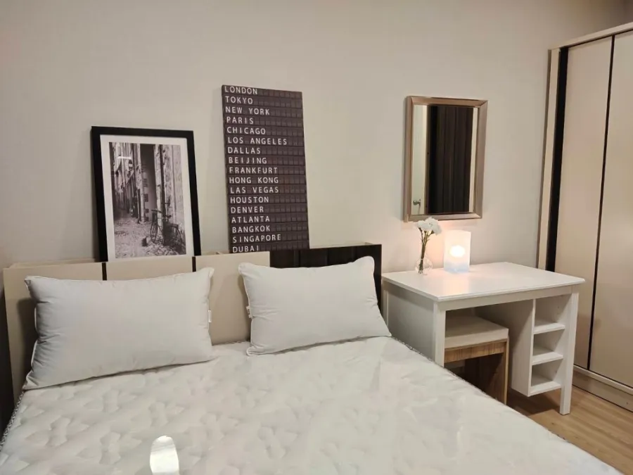 ปล่อยเช่าPlum Condo มิกซ์ แจ้งวัฒนะห้องพร้อมเข้าอยู่ มีทุกอย่างครบ หิ้วกระเป๋าใบเดียว เข้าอยู่ได้เลย