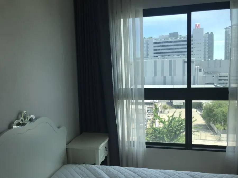 Condo for sale, rent, Supalai Loft, Talat Phlu Station, complete with furniture and electrical appliances.