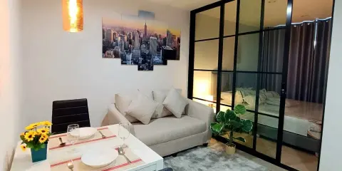 ให้เช่า Rye condo สุขุมวิท101/1 ห้องกั้นแยกเป็นสัดส่วน แบ่งโซนลงตัว ราคาดี มาตองเลยจ้า อย่าพลาด