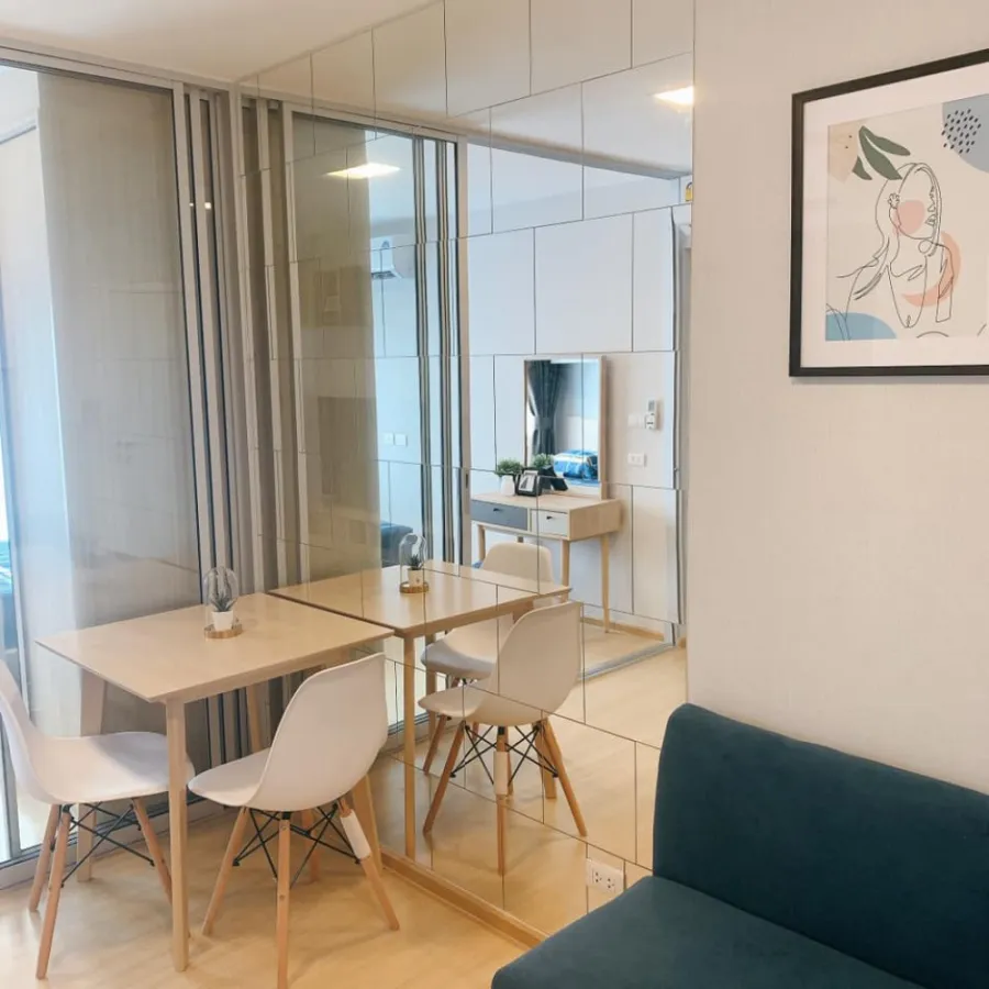 ให้เช่า Plum Condo Rangsit Alive 1 ห้องสวย น่าอยู่มาก บิวท์อินจัดเต็ม ใครได้อยู่ฟินสุดๆ รีบจับจองน้า
