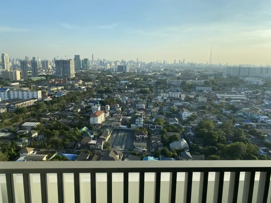 ให้เช่าคอนโด นิชไพรด์ เตาปูน ชั้น 26 เห็นวิวโล่งสวยกำลังดี ตกแต่งแบบ Fully Furnished ห้ามพลาด