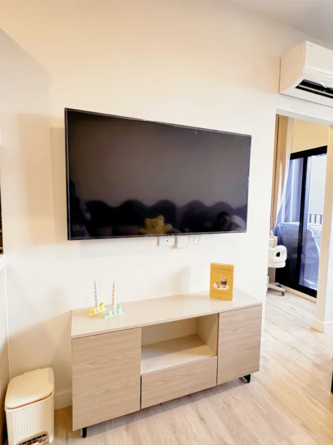 For rent: XIM Suksawat - Rama 3 Studio room, decorated in a minimalist style, with a river view. Reserve now!