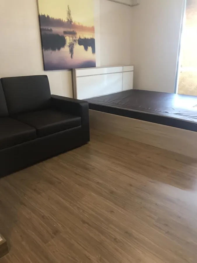ห้องว่างพร้อมเข้าอยู่ ห้อง Studio ขนาด 22 ตร.ม. ราคา 6,000 บาท/เดือน เท่านั้น