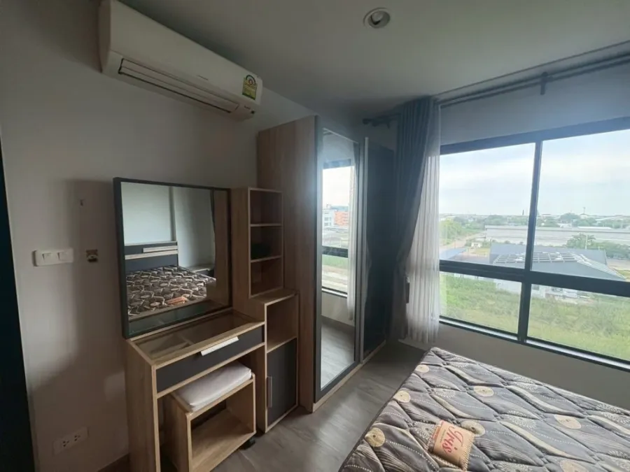 ให้เช่า The Alto Condo Khu Khot Station ห้องพร้อมอยู๋ เฟอร์พร้อม จองเลย ราคาสบายกระเป๋า