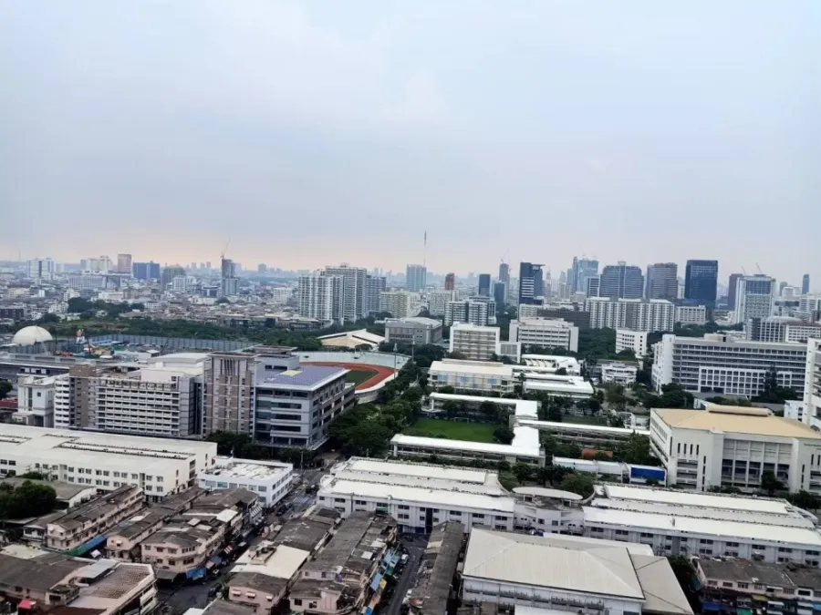 Condo for sale/rent Ideo Q Chula - Samya, 26th floor, clear view, no block view, comes with full facilities, book now.