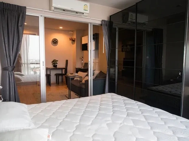 ขาย ให้เช่า Casa Condo Ratchada-Ratchaphruek ห้องน่าอยู่ แต่งสวยคุมโทน เฟอร์ครบครัน จองเลย