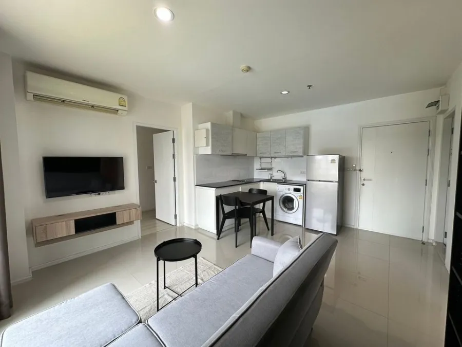 Condo for sale/rent, Aspire Sukhumvit 48, spacious room, open view, no buildings blocking it, looking at it is pleasing to the eye, hurry and reserve