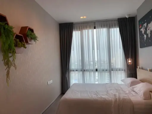 ห้องแต่งสวย พร้อมอยู่ บนทำเลแห่งการเชื่อมต่อ Whizdom Avenue รัชดา-ลาดพร้าว ใกล้ห้าง ติดMRT เช่าเลย!! images
