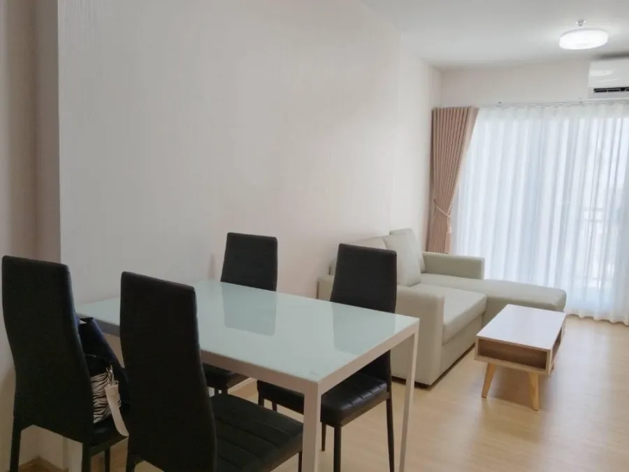 Condo for rent Supalai City Resort Cheangwatthana The room is big and comfortable. There is a usable area. The best value must be here.