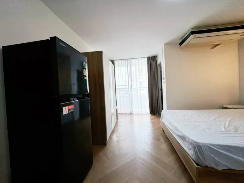 ให้เช่า Ratchada City 18 ห้องแต่งสวยคุมโทน บิวท์อินเฟอร์นิเจอร์อย่างดี ทำเลดี จองด่วน