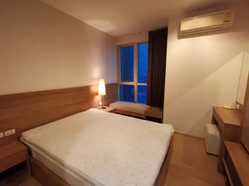 Condo for sale, Rhythm Sukhumvit 50, near BTS On Nut, convenient transportation, fully furnished, ready to move in. Don't miss it!!