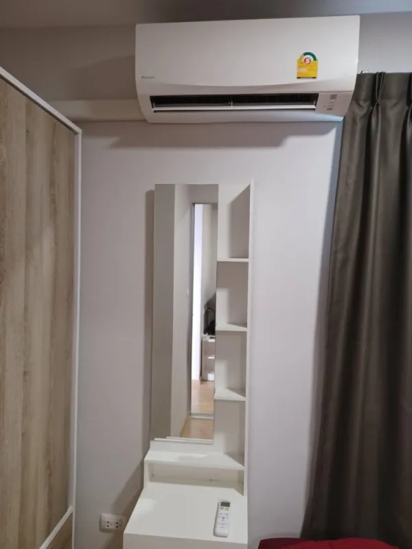ให้เช่า คอนโด Plum Condo Chaengwattana Station ห้องน่าอยู่ ขนาดกว้างกำลังดี ราคาปัง รีบจองเลย