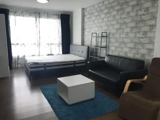ขาย ให้เช่า ดี คอนโด สาธุประดิษฐ์ 49 ห้องสตูดิโอ ตกแต่งวอลเปเปอร์ วิวสะพานภูมิพล จองด่วนๆ