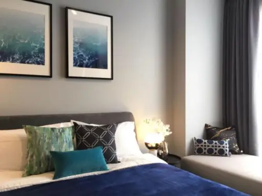 Wow ให้เช่าห้องสตูดิโอ ตกแต่งพร้อมอยู่ Fully Furnished ที่ Ideo Mobi Rangnam ห้องสวยขนาดนี้ รีบๆเลย!
