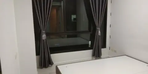ให้เช่าคอนโด My Story ลาดพร้าว 71 2bed ชั้นสูง ตกแต่งพร้อมเข้าอยู่ ราคาไม่แรง จองเล้ยย