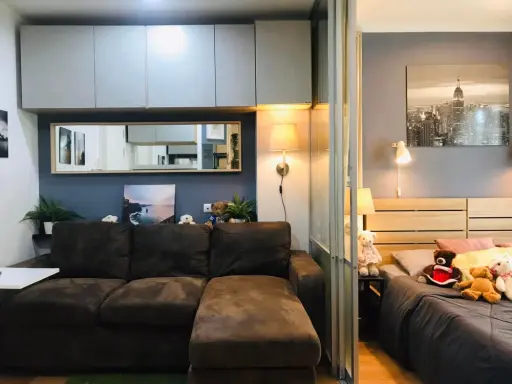 Condo for rent, Lumpini Ville Sukhumvit 109 - Bearing, fully furnished + electrical appliances, convenient to travel, hurry to reserve!!