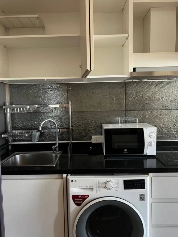For rent Amber by Eastern Star (Amber Tiwanon) ห้องพร้อมอยู่ สิ่งอำนวยความสะดวกพร้อมจองเลย