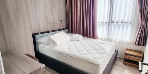 For sale/rent Knightbridge collage Ramkhamhaeng ห้องแต่งน่าอยู่ ชั้น22ได้วิวสูง ครบจบที่เดียวซื้อเลย