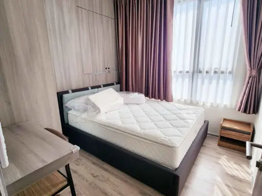 For sale/rent Knightbridge collage Ramkhamhaeng ห้องแต่งน่าอยู่ ชั้น22ได้วิวสูง ครบจบที่เดียวซื้อเลย images