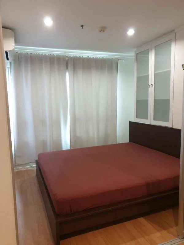 Urgent for rent !! Condo Lumpini Mega City Bangna, corner room, good location, full central Near Mega Bangna shopping center, book now !!