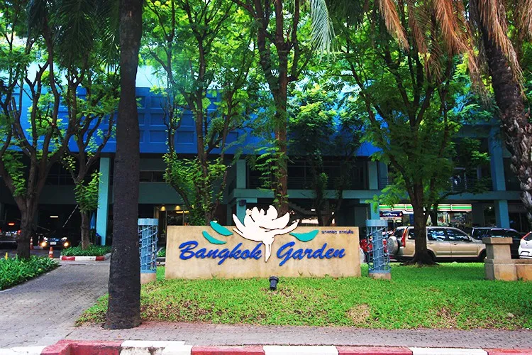 Condo project for sale, Bangkok Garden, 4 bedrooms, 4 bathrooms, for a large family, comfortable, ready to move in, don't wait!!