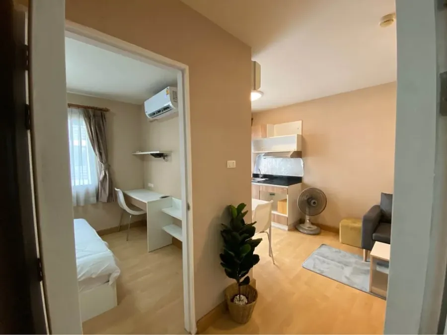 ให้เช่า SMART CONDO พระราม 2 ตึก G ชั้น 4 ห้องตกแต่งสไตล์ Minimal สวย สอาด น่าอยู่มาก สนใจจองเลย