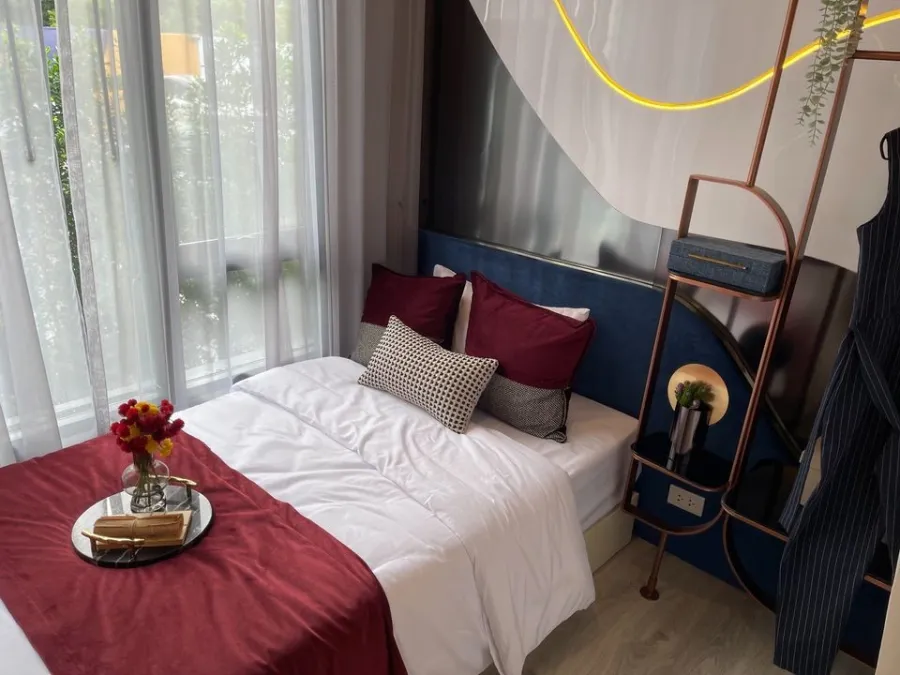 ขายดาวน์ ออริจิ้น ปลั๊ก & เพลย์ ศรีนครินทร์ ห้อง One Bed Room Plus ของแถมจัดเต็ม จองเลยอย่ารอช้า