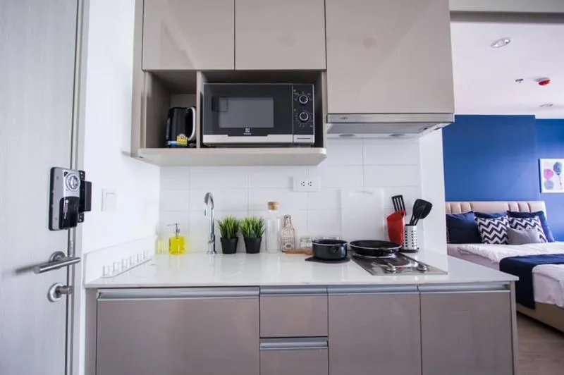 Ideo Q Chula-Samyan for rent, beautiful room, fully furnished, good location ⎯ near Sam Yan MRT 350 m, don't wait !!