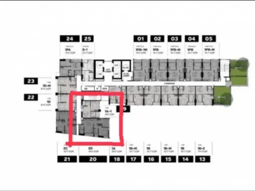 ขายดาวน์ เมทริส ดิสทริค ลาดพร้าว 2 ห้องนอน โครงการดี ทำเล น่าอยู่ จองเลย ห้ามพลาด images