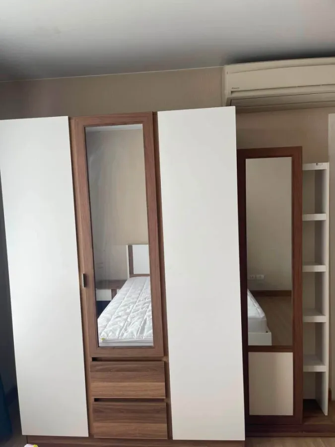 Plum Condo Paholyothin 89 for rent, 8th floor, fully furnished. Just bring your bags and move in!