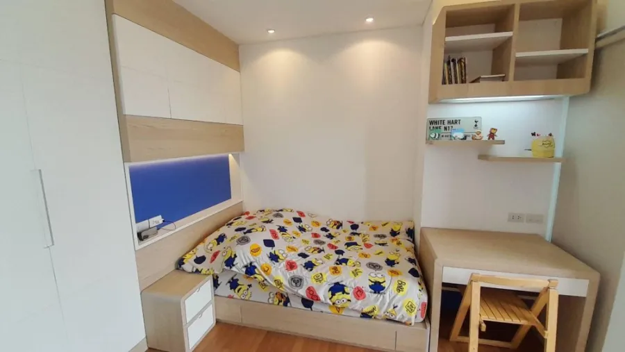 Condo for sale, rent, Lumpini Place Ratchada-Sathu, high floor, loft style, beautiful Bangkok view, fully furnished
