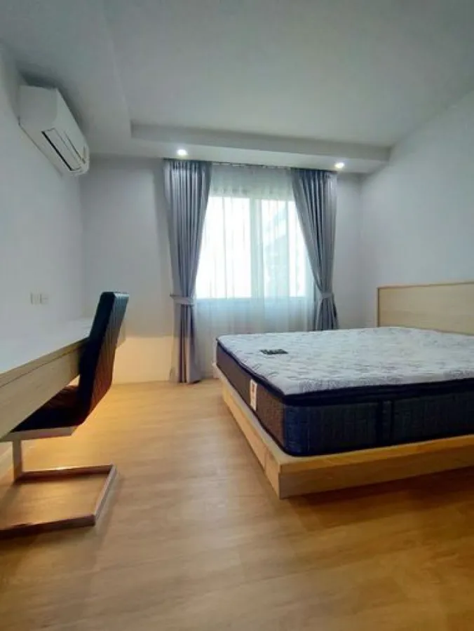 For rent!! V Condo Salaya, 4th floor, V3 building, fully furnished, ready to move in. Don't miss it, hurry and book now!!