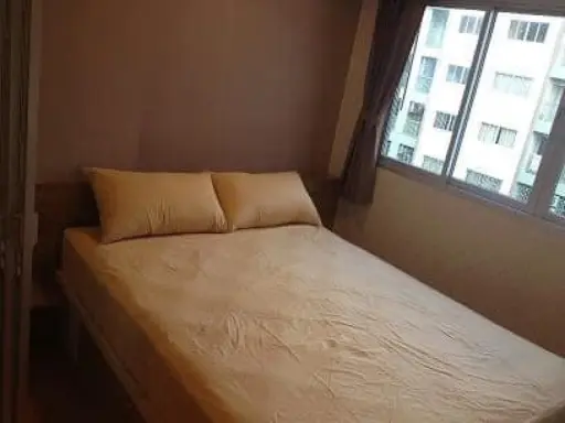 Urgent for rent !! Lumpini Condo Town Ramindra - Lat Pla Khao, garden view, full facilities, don't miss !!