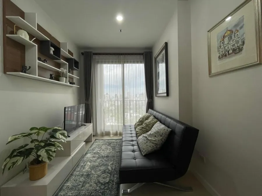 For Rent Condo THE NICHE PRIDE ทองหล่อ-เพชรบุรี ห้องแต่งสวยสุด เครื่องใช้ไฟฟ้าครบ ไม่จองแล้วจะเสียใจ