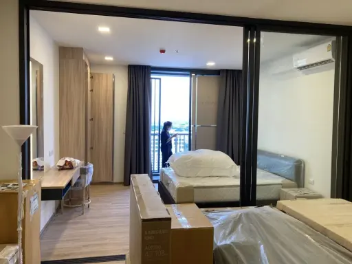 Condo XT Phayathai for rent, ready to move in, separated into zones, great price, come and reserve now, don't miss out!