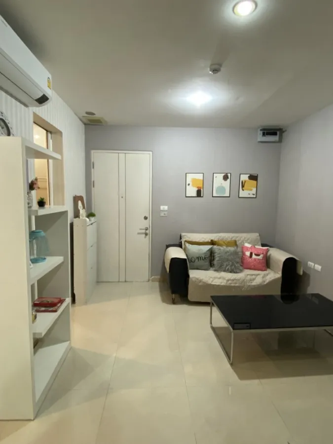 ขาย เช่า HAPPY CONDO ลาดพร้าว 101 ติดวอลเปเปอร์แจ่มๆ ชุดครัว BUILT-IN อย่างดี ไม่จองแล้วจะเสียใจ