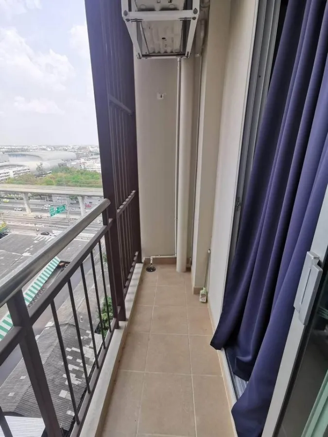 For sale Supalai Veranda Rattanathibet, 14th floor, airy and comfortable view. The room is ready to move in. Fully furnished, reserve now.