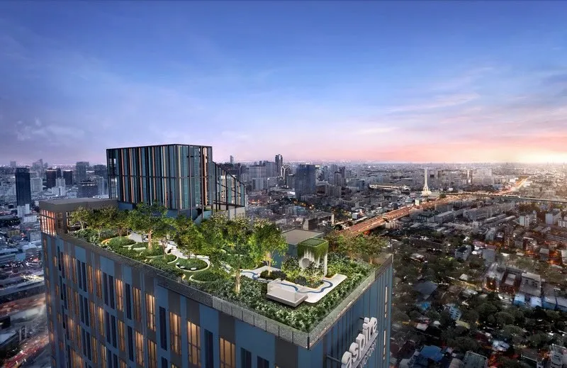 ขายดาวน์ แอสปาย วิภา-วิคตอรี่ ชั้น 9 ห้องเพดานสูง โล่งสบาย ทำเลดีมาก สนใจ รีบจองเลยจ้า