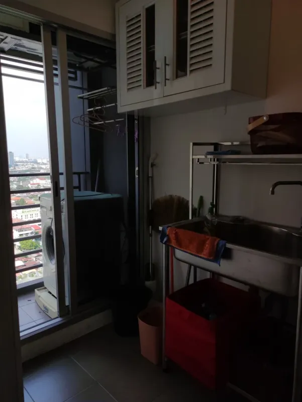 ขาย The Tree Bang Pho Station ห้อง หน้าต่างหันไป ทางทิศเหนือ น่าอยู่ จองเลยห้ามพลาด+++