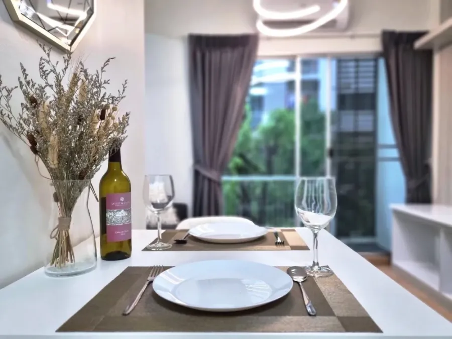 ให้เช่าคอนโด A space sukhumvit 77 ห้องแต่งน่าอยู่ สิ่งอำนวยความสะดวกครบ ไม่จองแล้วจะเสียดายทีหลัง บอกเลย
