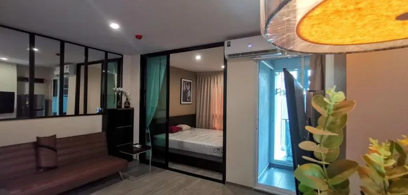 ให้เช่า คอนโด รีเจ้นท์ โฮม สุขุมวิท 97/1 ห้องมุม วิวสวน ตกแต่งเรียบหรู คุ้มราคา