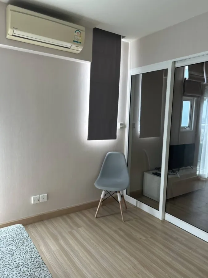For rent: M Society Condominium, fully furnished with appliances, including a washing machine. Don't miss out!