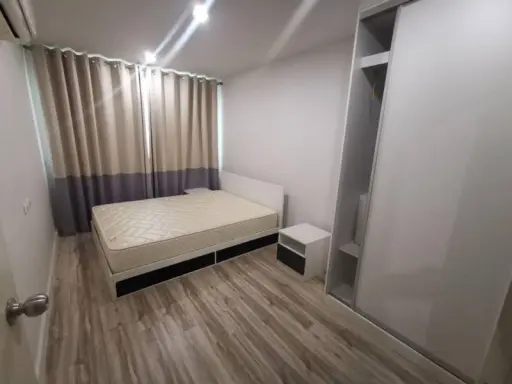Condo for sale, Sammakorn S9, Sammakorn S9, size 33.76 sq.m., 4th floor, building D, hurry to buy it before the room is leaked.