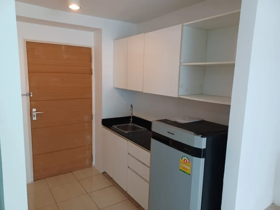 ขาย ให้เช่า Swift Condo ABAC Bangna ชั้น 3 ห้องตกแต่งครบครัน พร้อมเฟอร์ Buit-In ห้ามพลาด